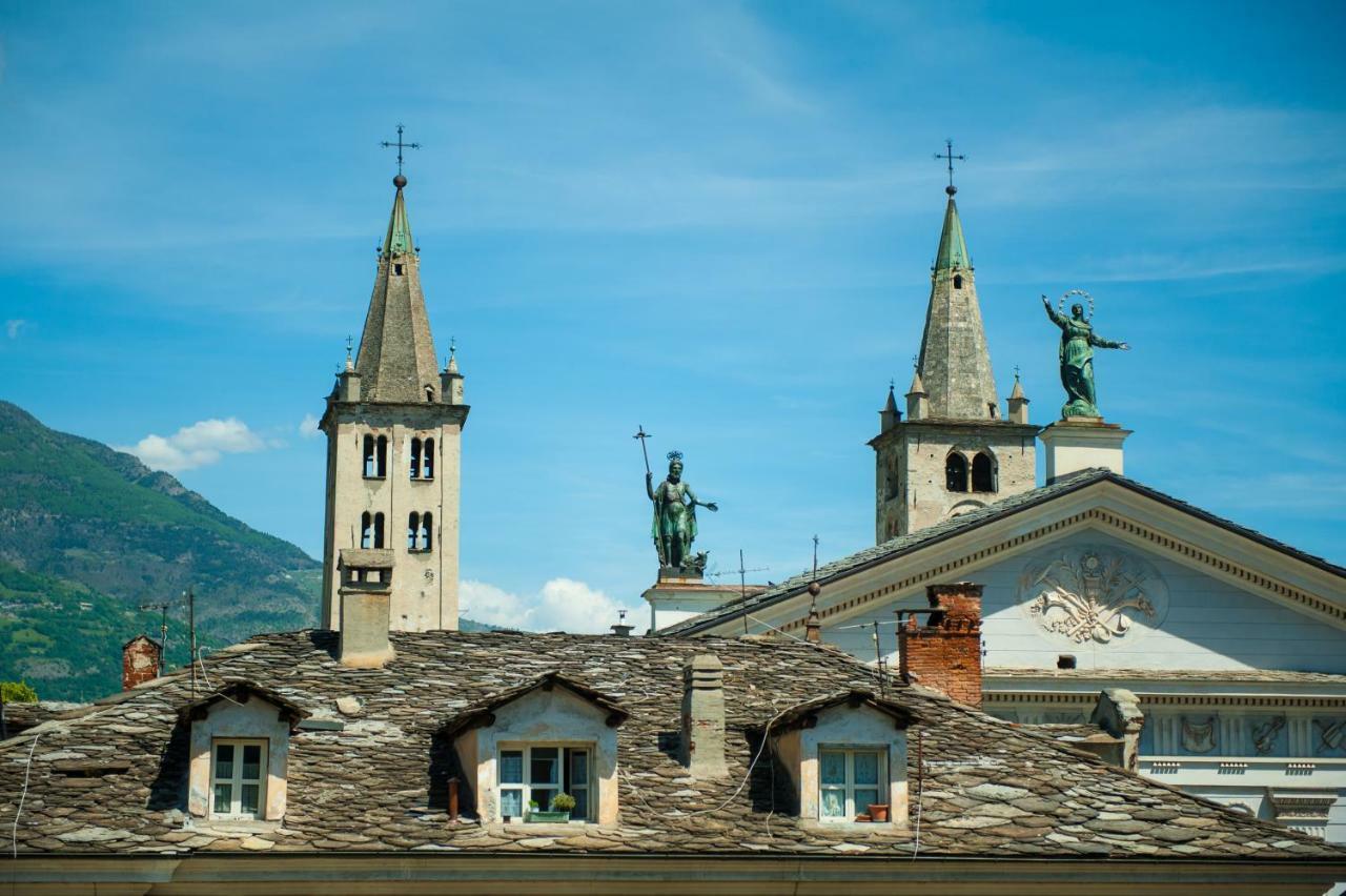 Maison Forum Aosta Exterior photo