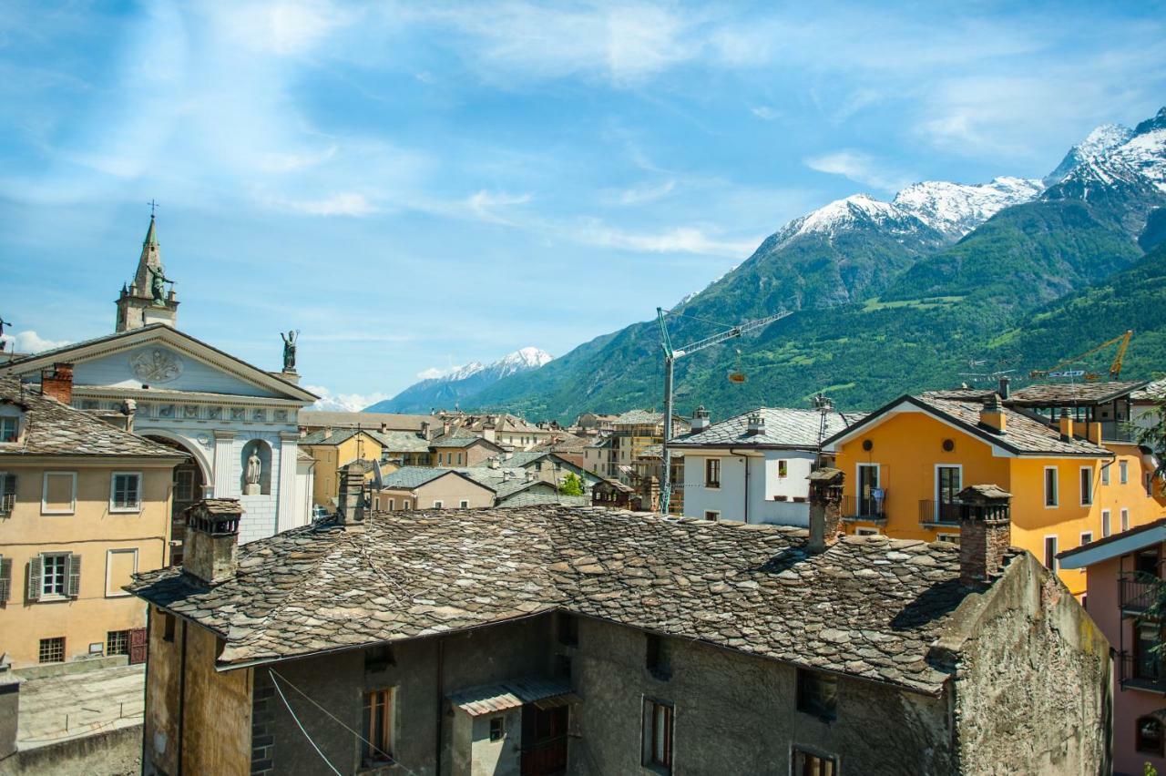 Maison Forum Aosta Exterior photo