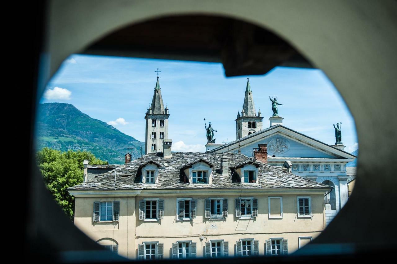 Maison Forum Aosta Exterior photo